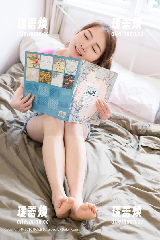 菠萝社 - 铁铲把你照大了，Suki朱忆音的睡衣美图资源翻新你的夜晚！