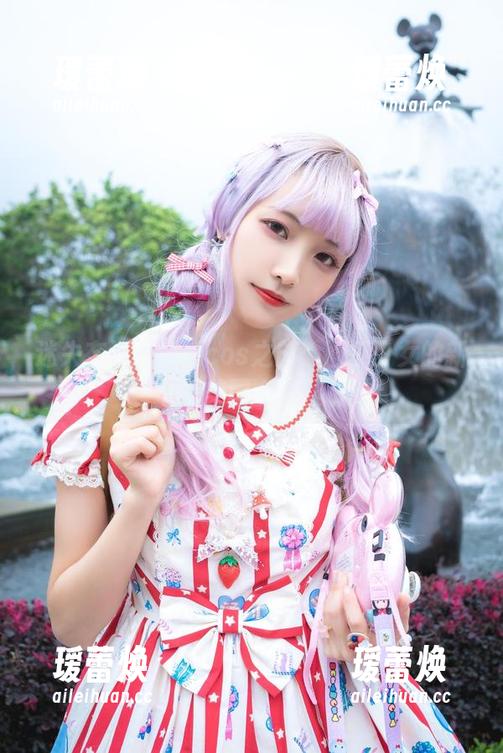 西瓜少女 迷失在浴缸中的cos之旅:西瓜少女的新美图合集