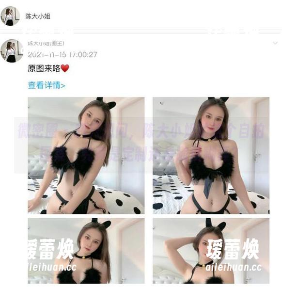 陈大小姐 微密圈 - 我只想问,陈大小姐的这个自拍图集,究竟是定制还是随便糊弄?