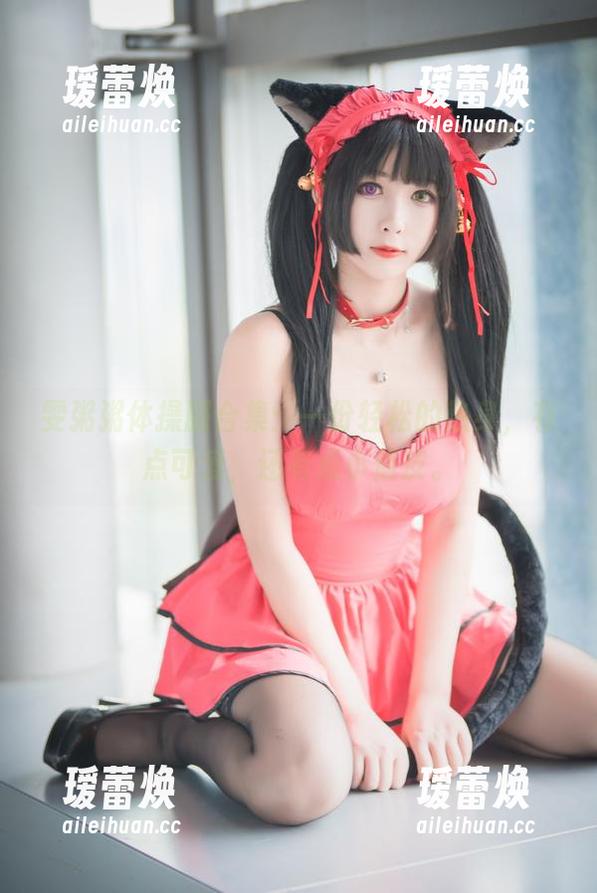 雯粥粥体操服合集：一份轻松的热身，有点可爱，还有点小俏皮。