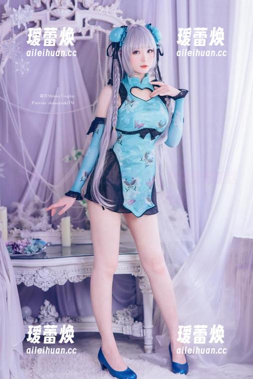 霜月shimo的女王大集合，没想到她能这么会拍！美图尽在此处