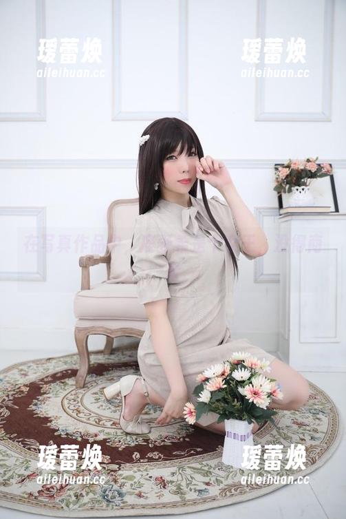 鹿野希 在写真作品中,鹿野希是个女王,没得商量